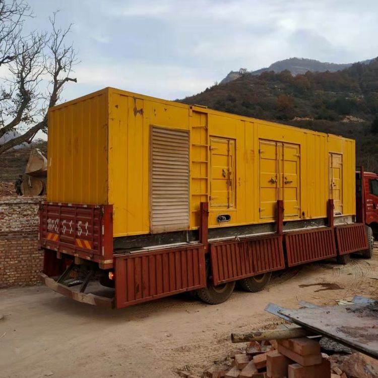 班玛出租柴油发电机